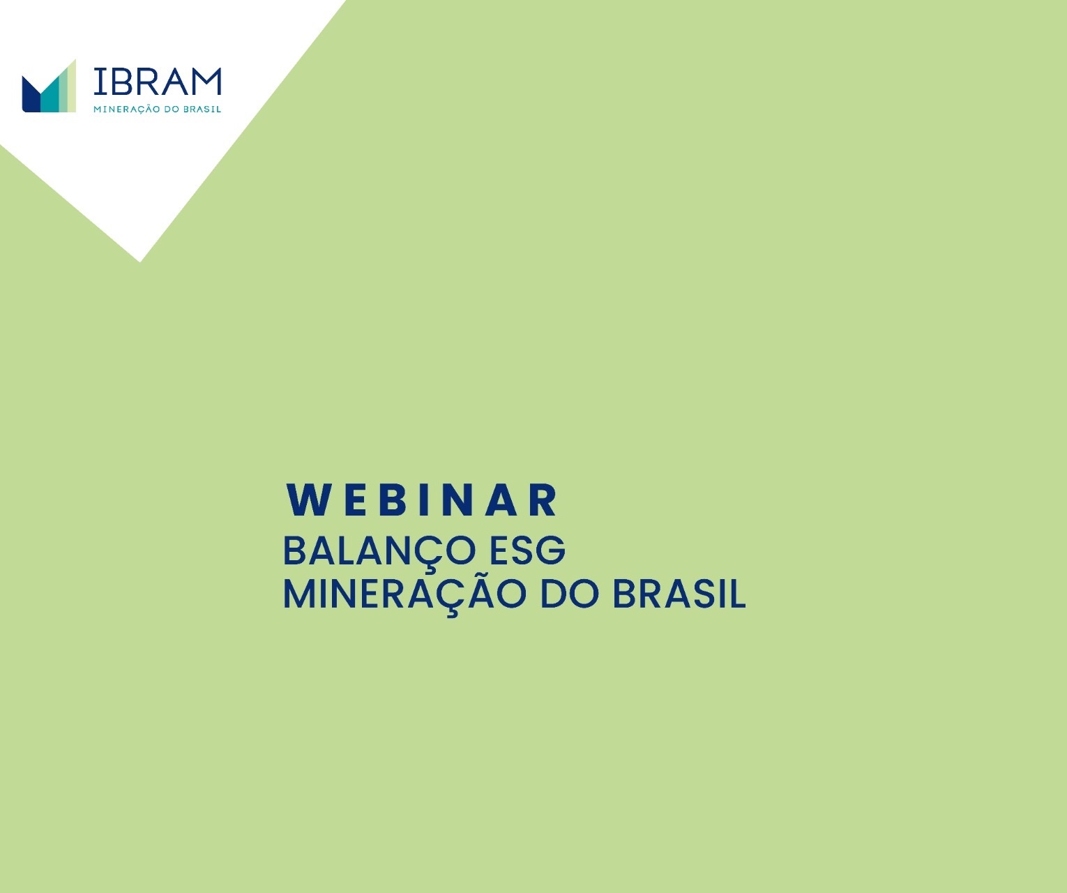 Webinar Balanço ESG Mineração do Brasil